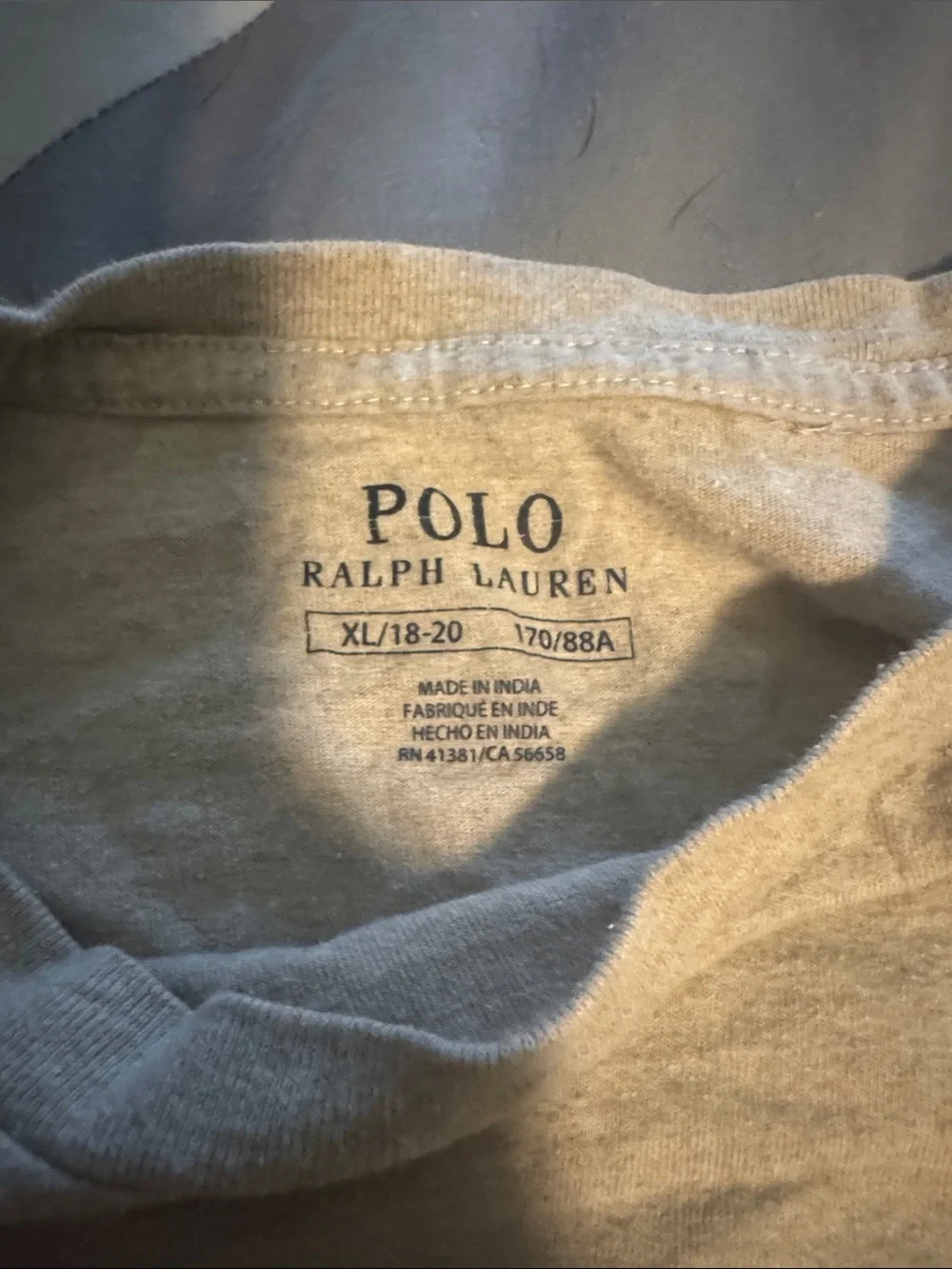 Ralph Lauren Men's Beige Crewneck Sweater